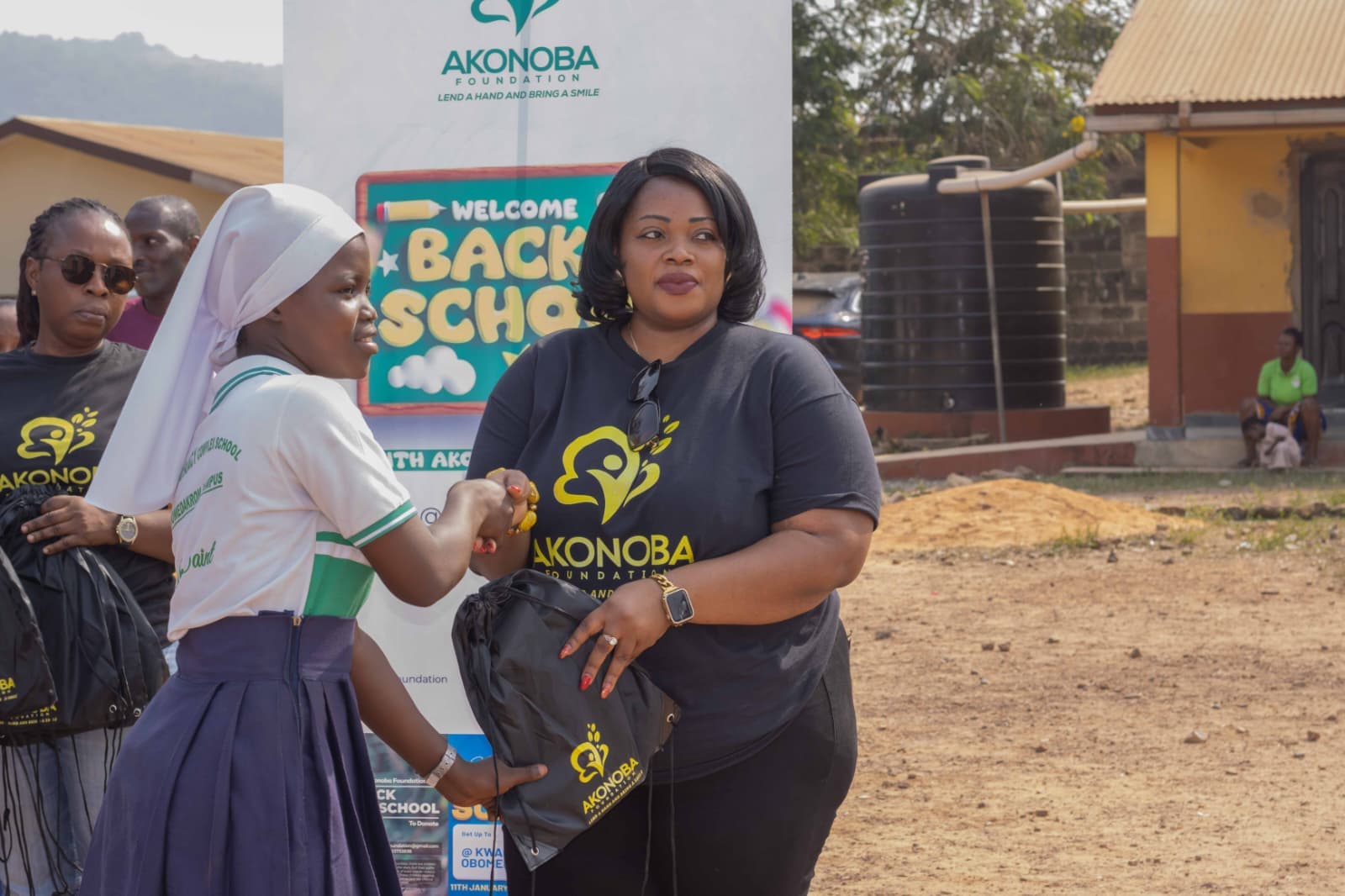 Back-to-School Donation, Nsakye — photograph 4 of 30.