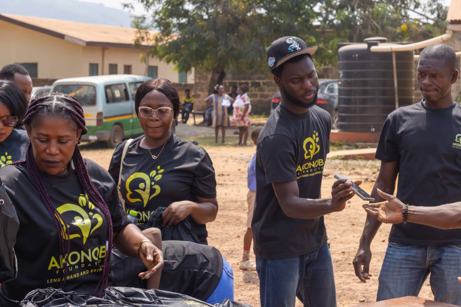 Back-to-School Donation, Nsakye — photograph 5 of 30.