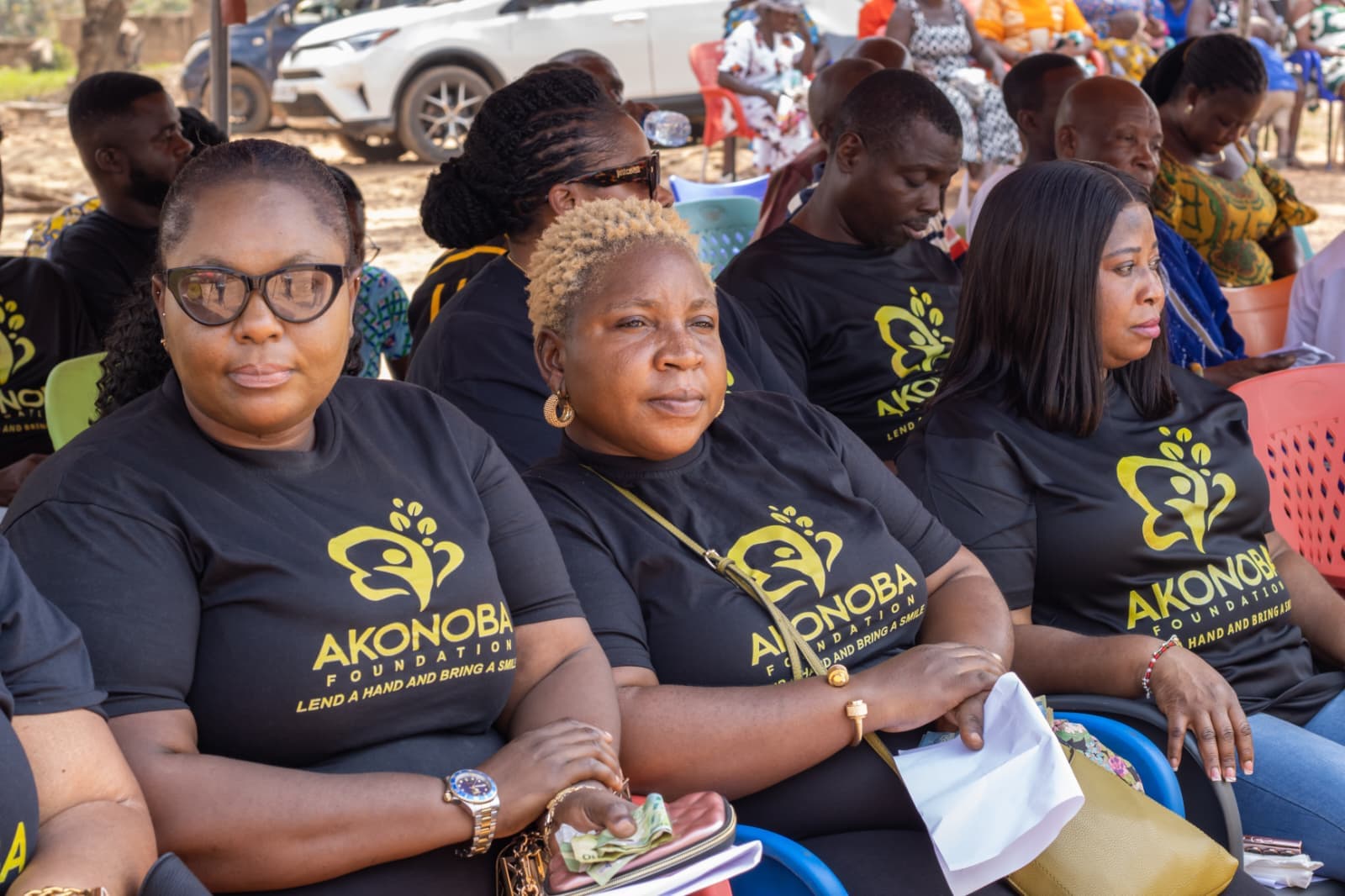 Back-to-School Donation, Nsakye — photograph 6 of 30.