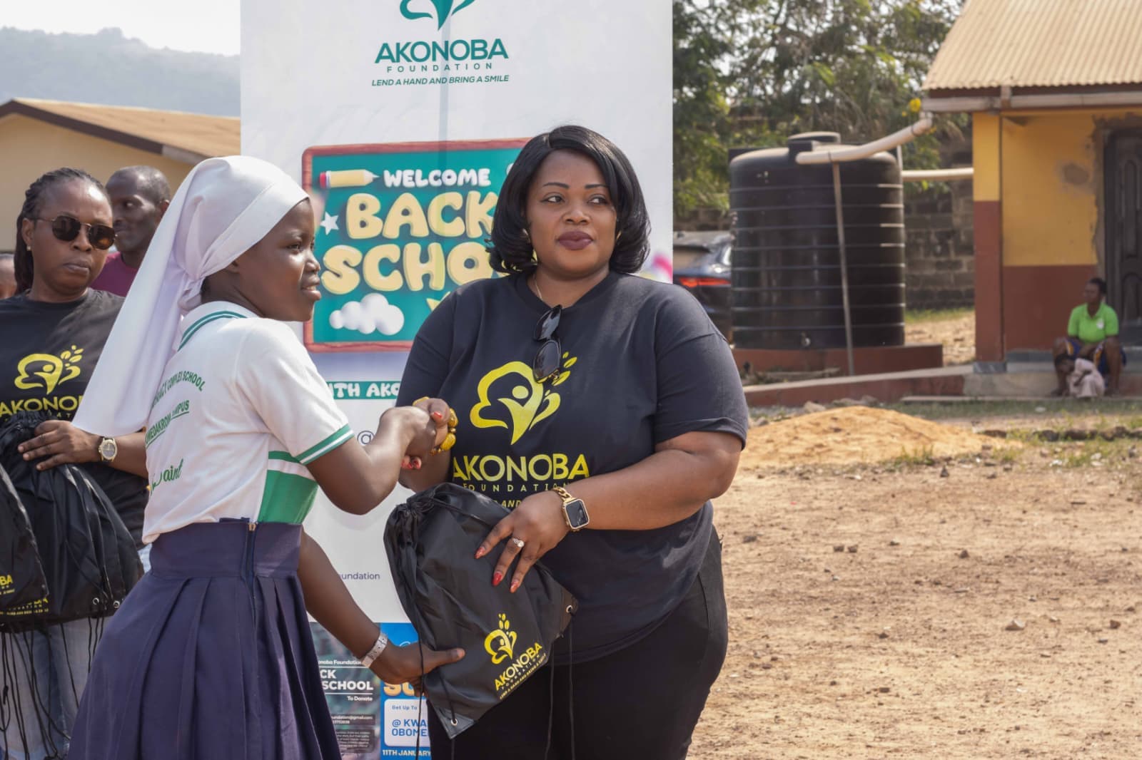 Back-to-School Donation, Nsakye — photograph 7 of 30.