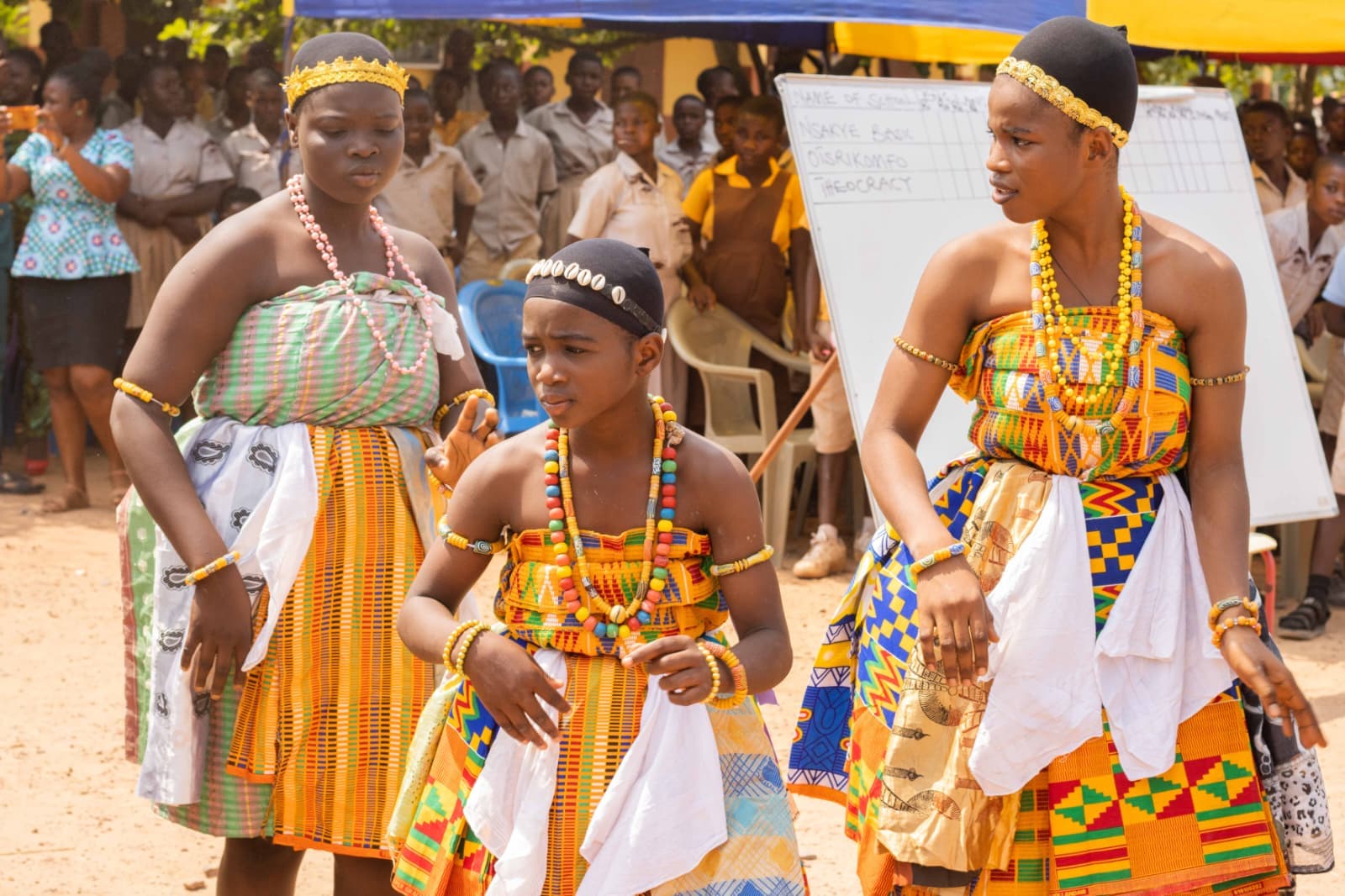 Back-to-School Donation, Nsakye — photograph 8 of 30.