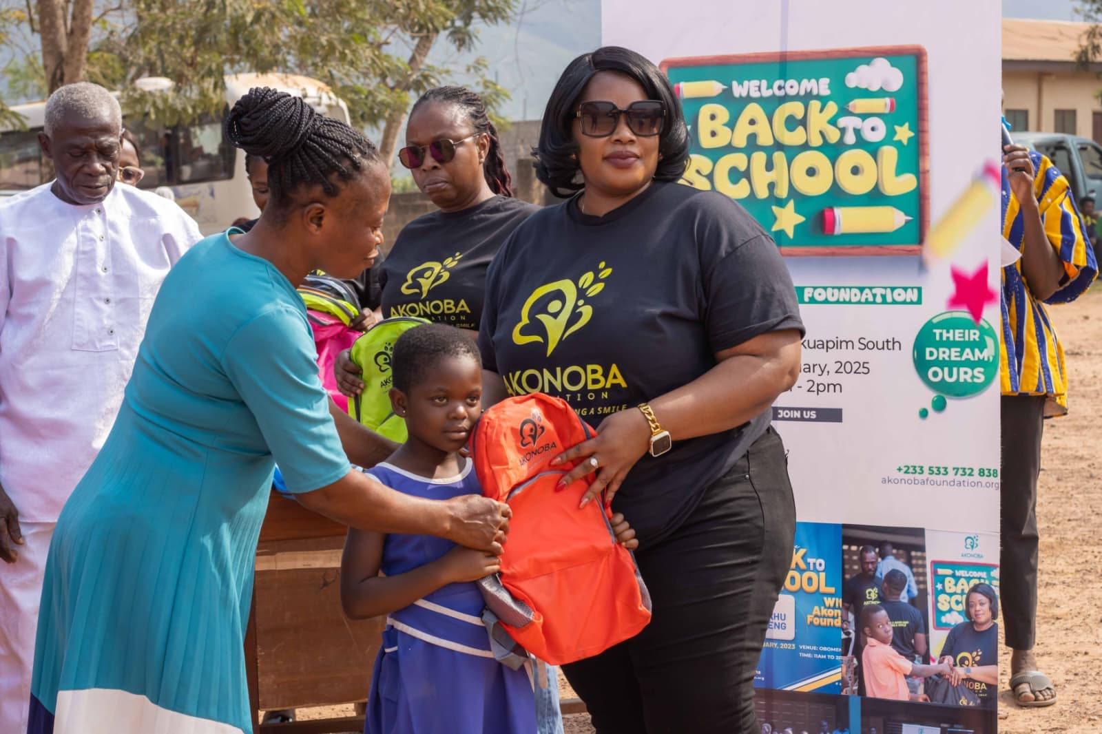Back-to-School Donation, Nsakye — photograph 10 of 30.