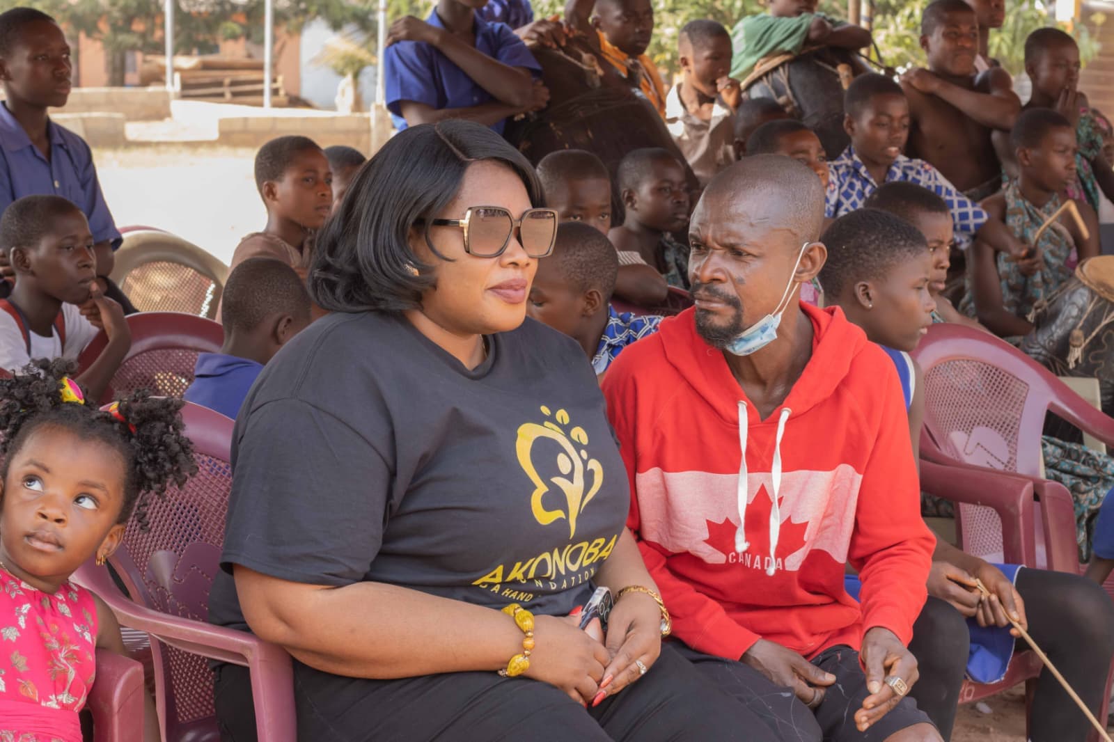 Back-to-School Donation, Nsakye — photograph 13 of 30.