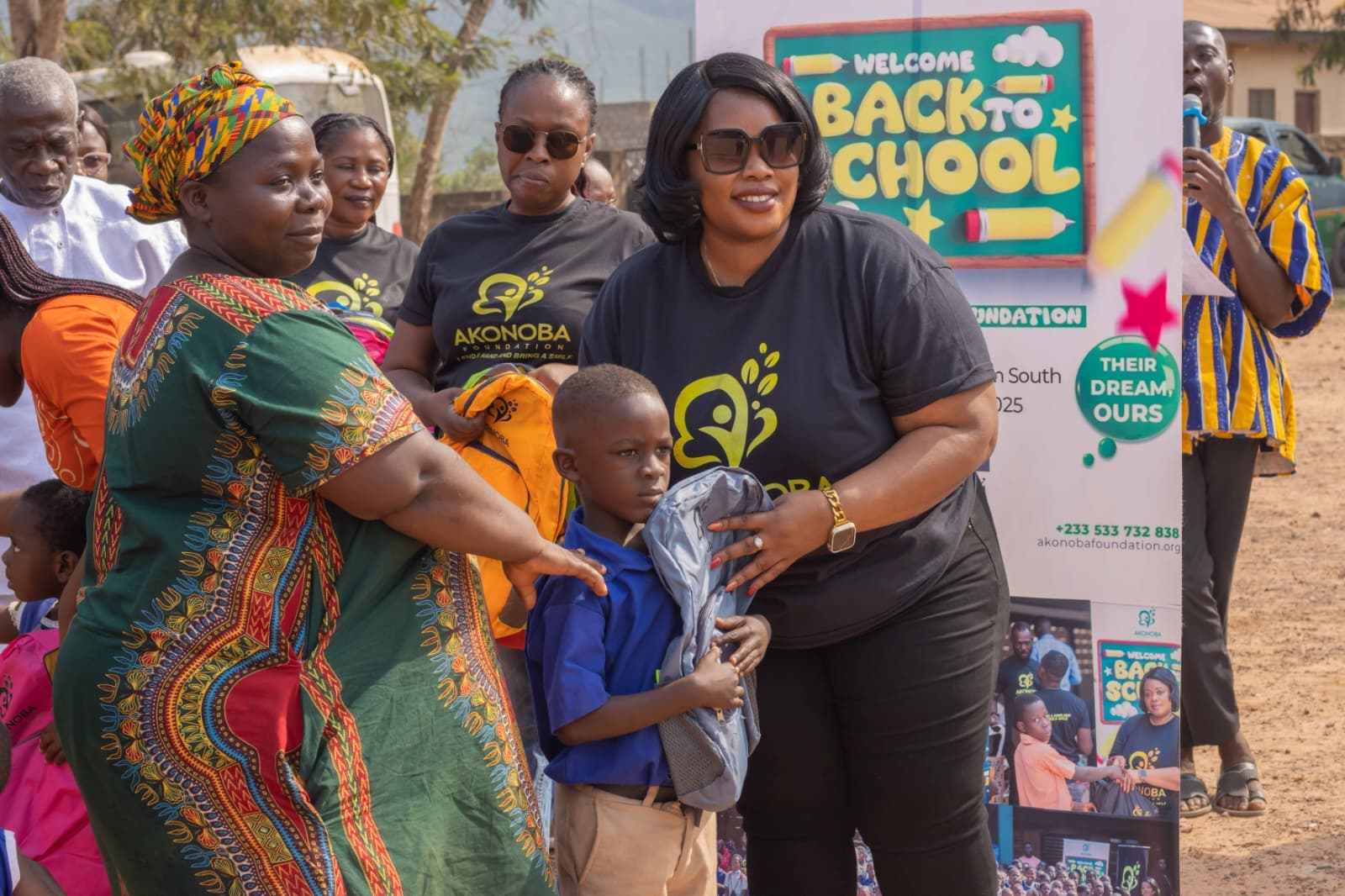 Back-to-School Donation, Nsakye — photograph 21 of 30.