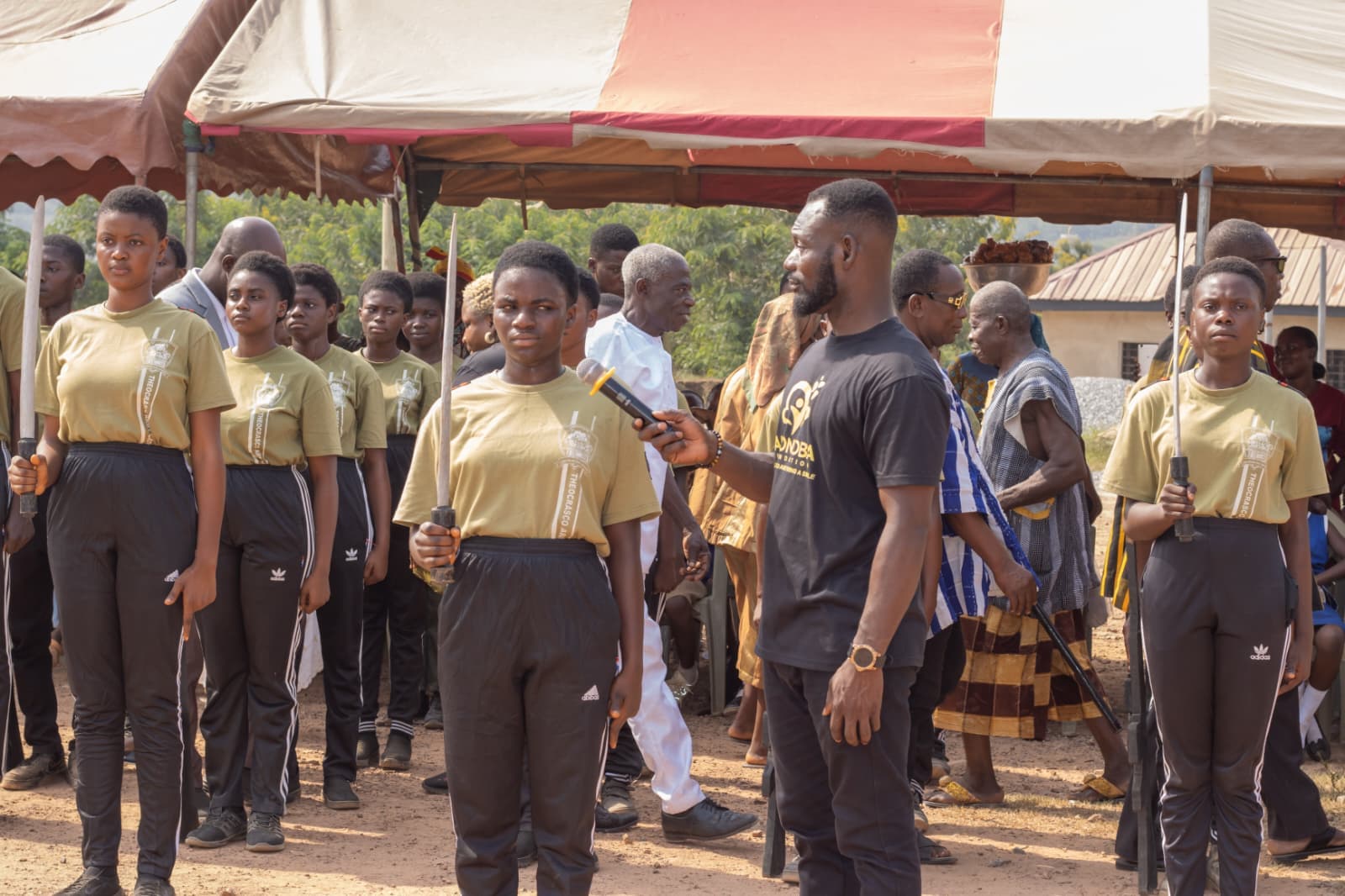 Back-to-School Donation, Nsakye — photograph 28 of 30.