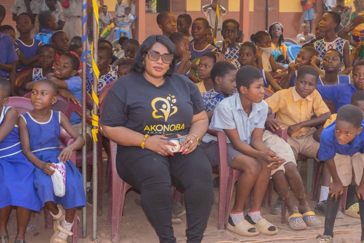 Back-to-School Donation, Nsakye — photograph 30 of 30.