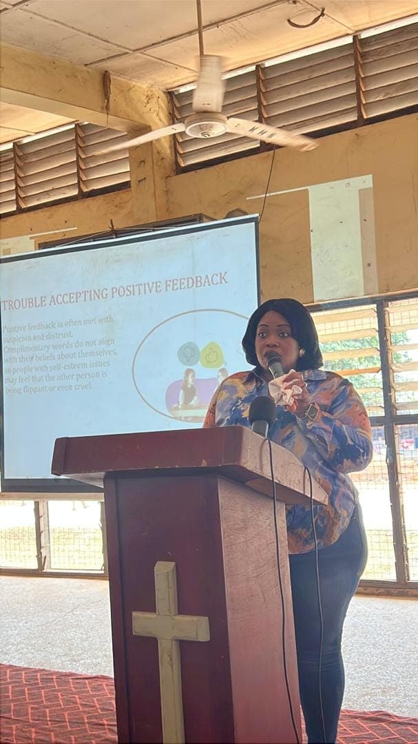 Kumasi High Mental Health Talk — photograph 2 of 10.