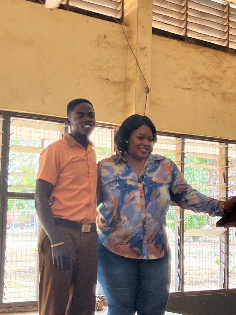 Kumasi High Mental Health Talk — photograph 3 of 10.