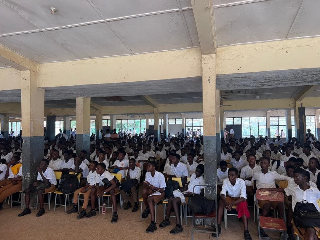 Kumasi High Mental Health Talk — photograph 4 of 10.