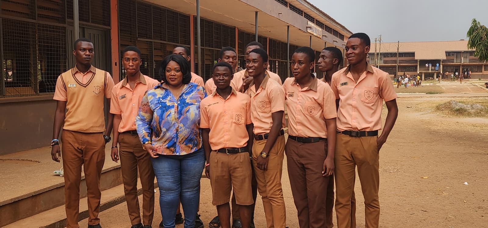 Kumasi High Mental Health Talk — photograph 5 of 10.