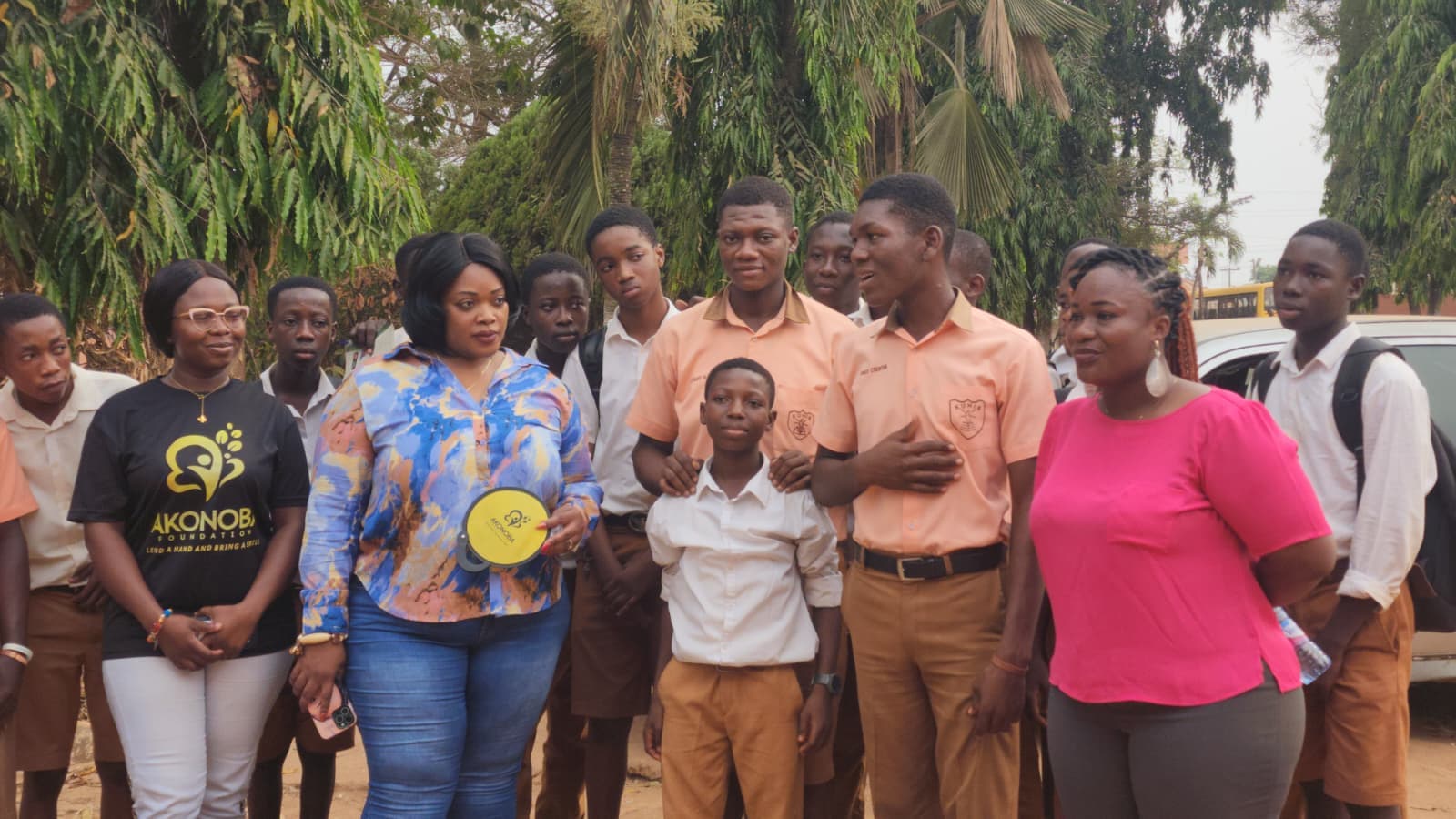 Kumasi High Mental Health Talk — photograph 6 of 10.