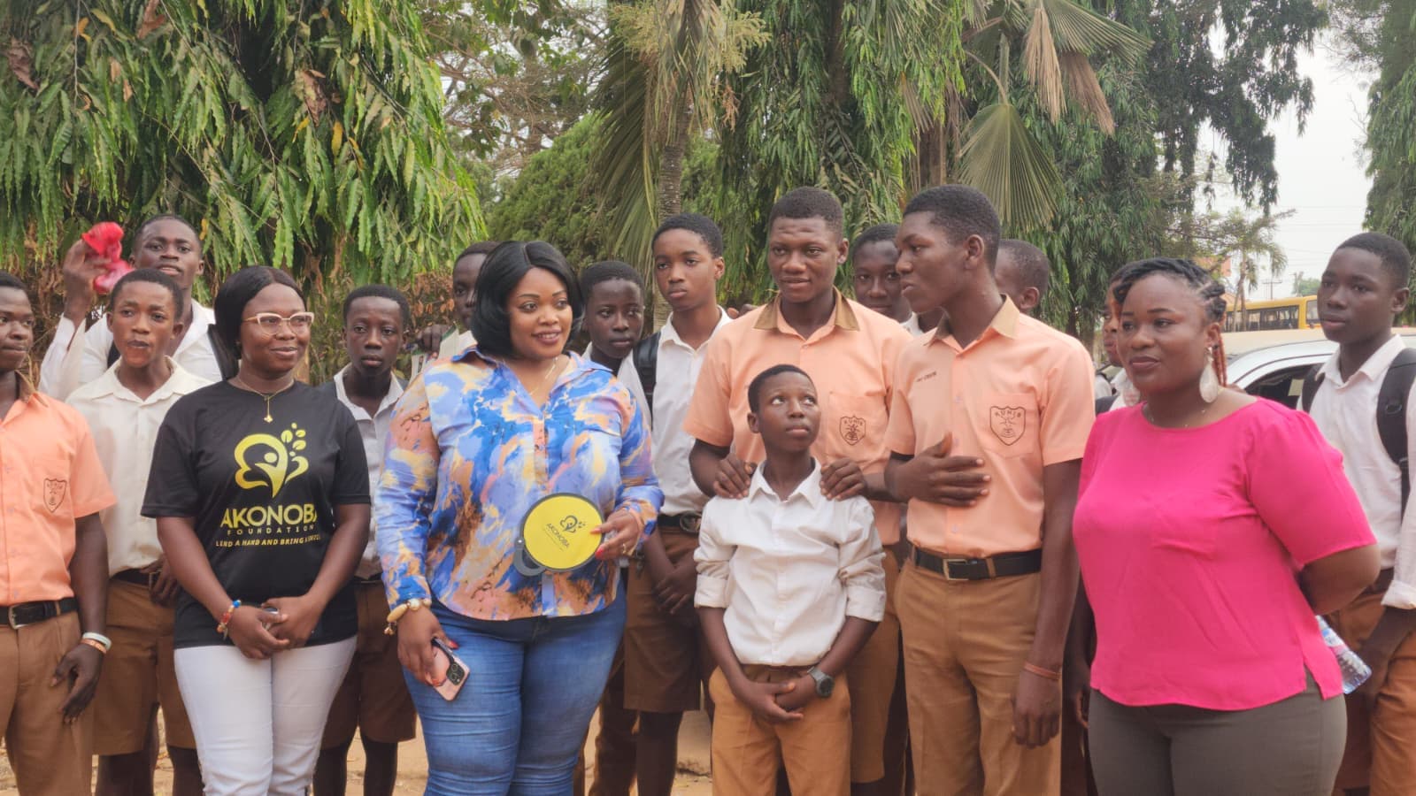Kumasi High Mental Health Talk — photograph 7 of 10.