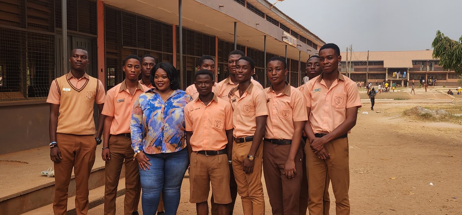Kumasi High Mental Health Talk — photograph 9 of 10.