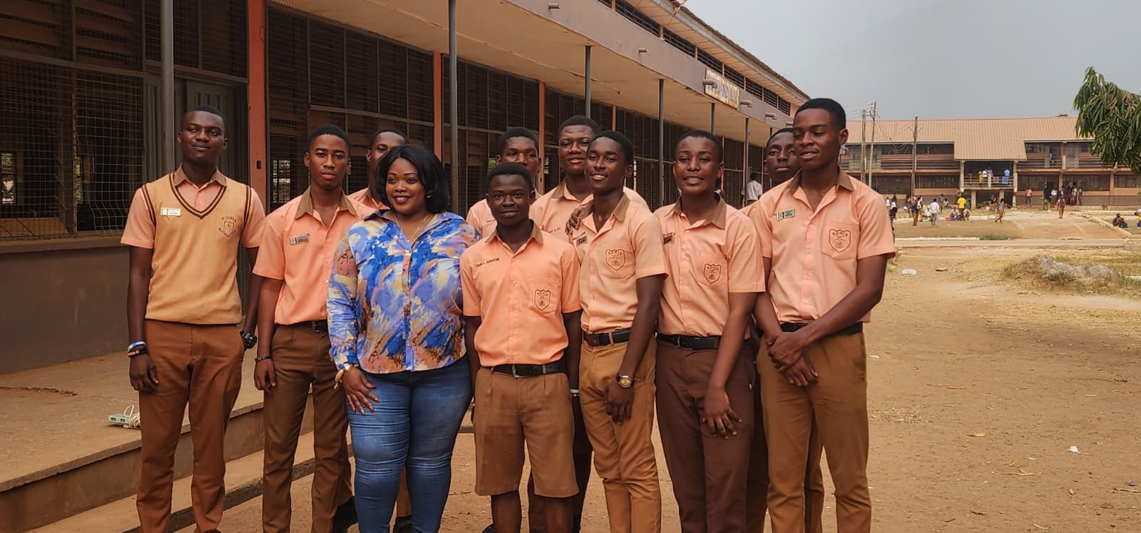 Kumasi High Mental Health Talk — photograph 10 of 10.