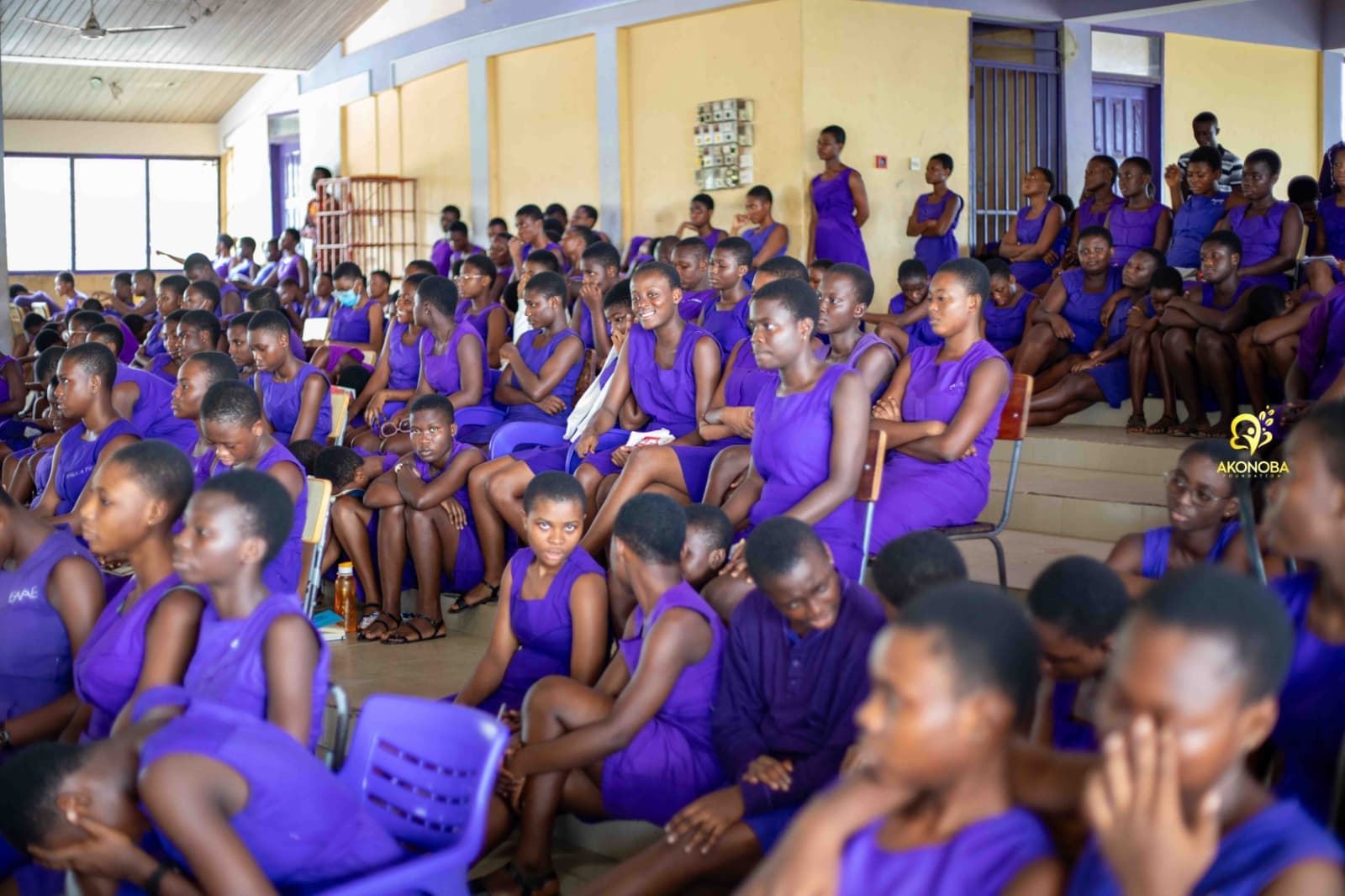 Mfantsiman Girls' Mental Health Talk — photograph 2 of 29.