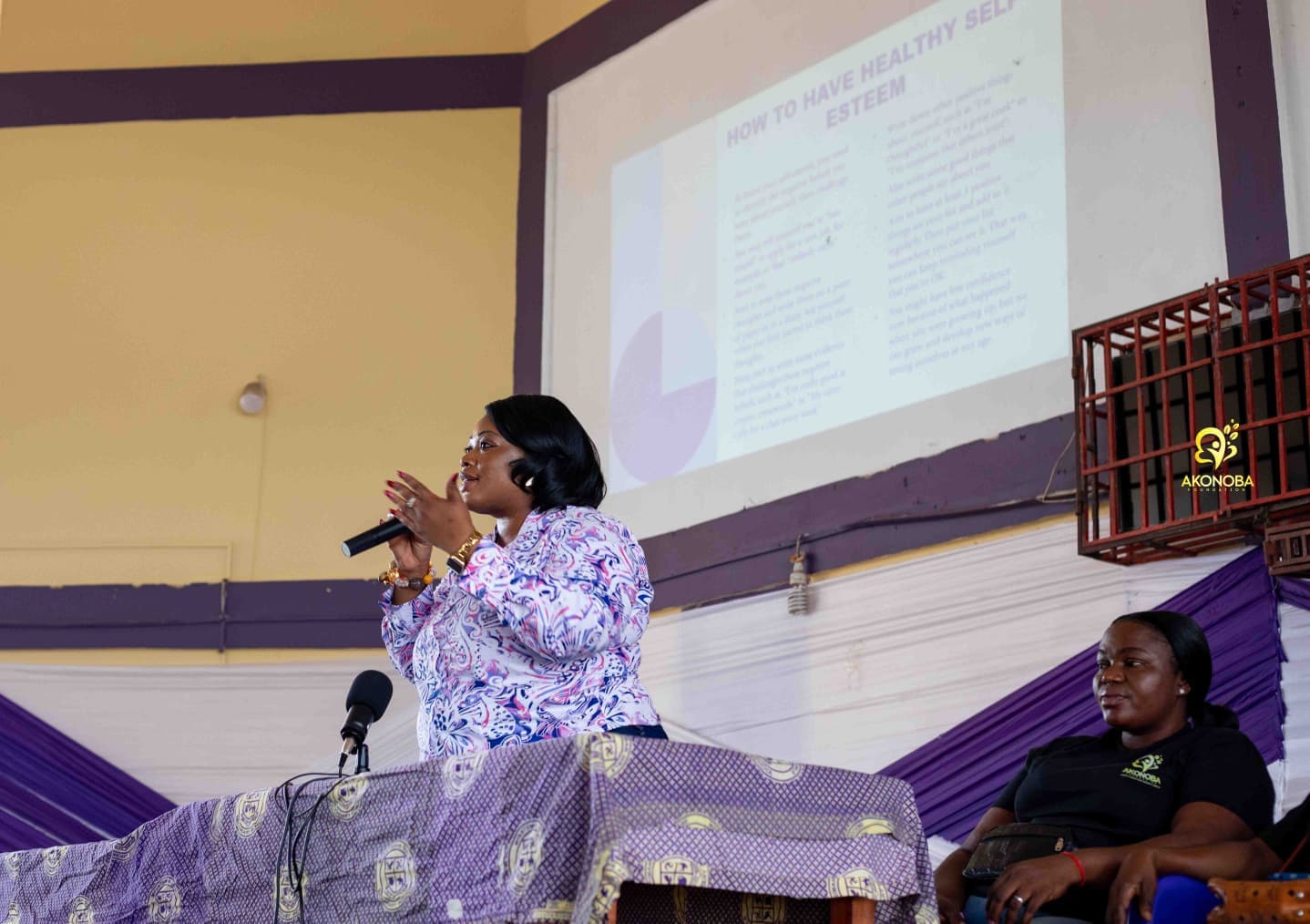 Mfantsiman Girls' Mental Health Talk — photograph 3 of 29.