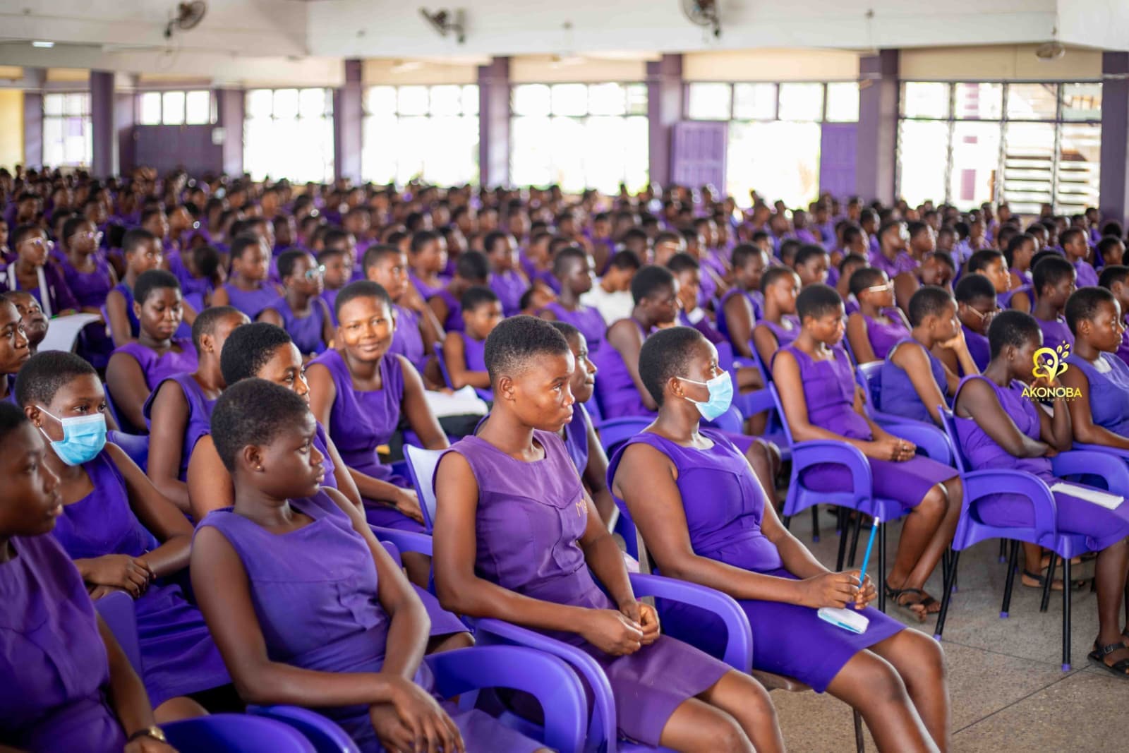 Mfantsiman Girls' Mental Health Talk — photograph 6 of 29.