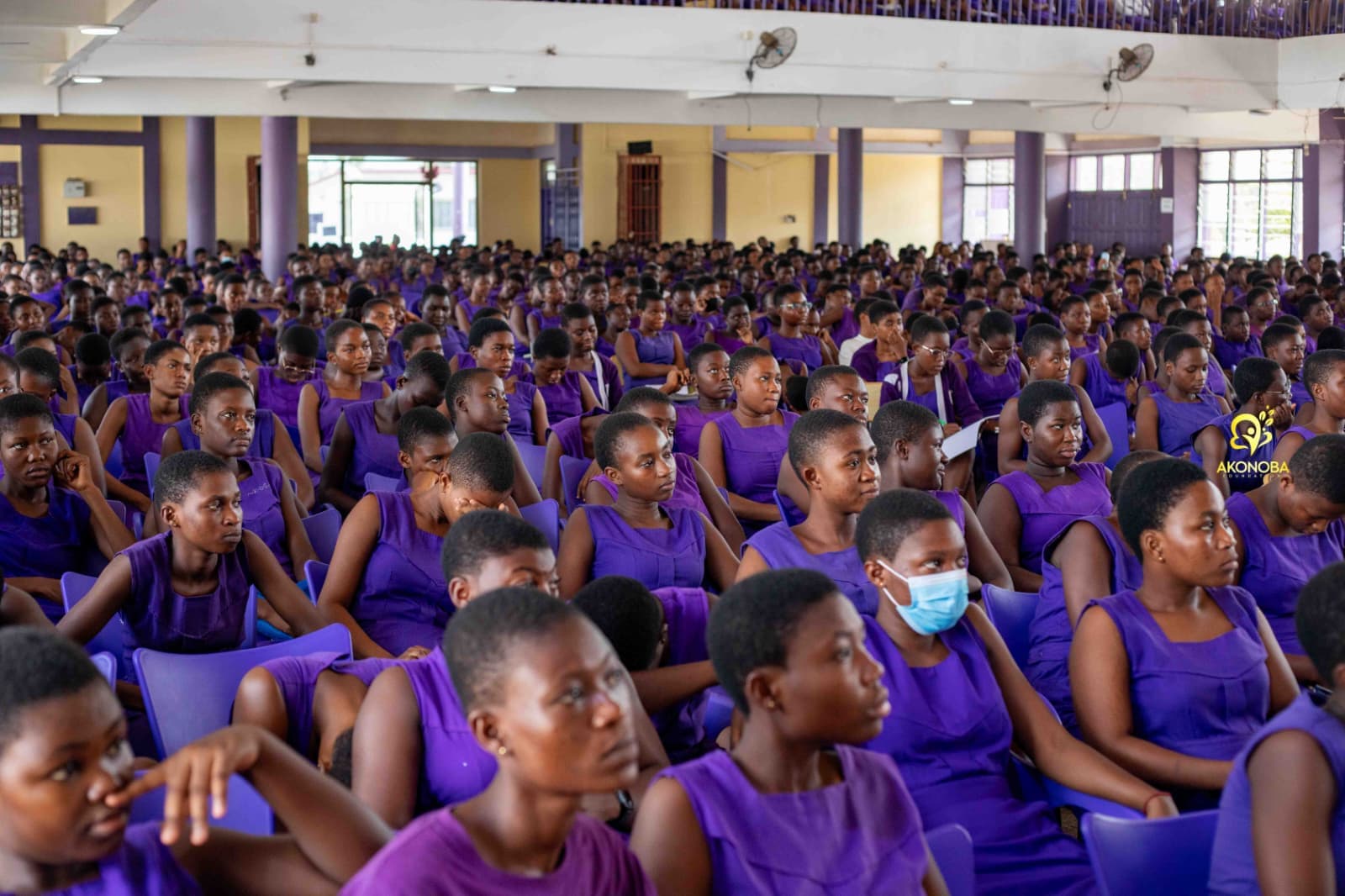 Mfantsiman Girls' Mental Health Talk — photograph 7 of 29.