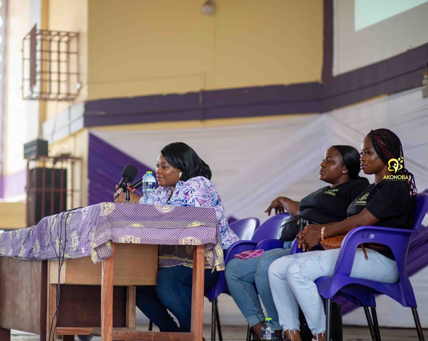 Mfantsiman Girls' Mental Health Talk — photograph 9 of 29.