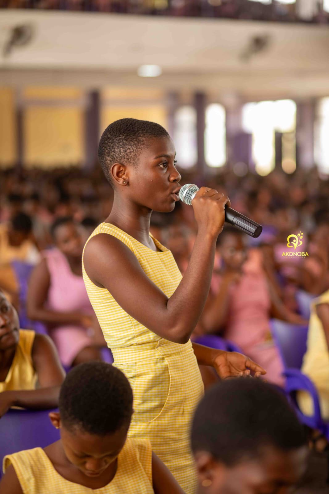 Mfantsiman Girls' Mental Health Talk — photograph 16 of 29.