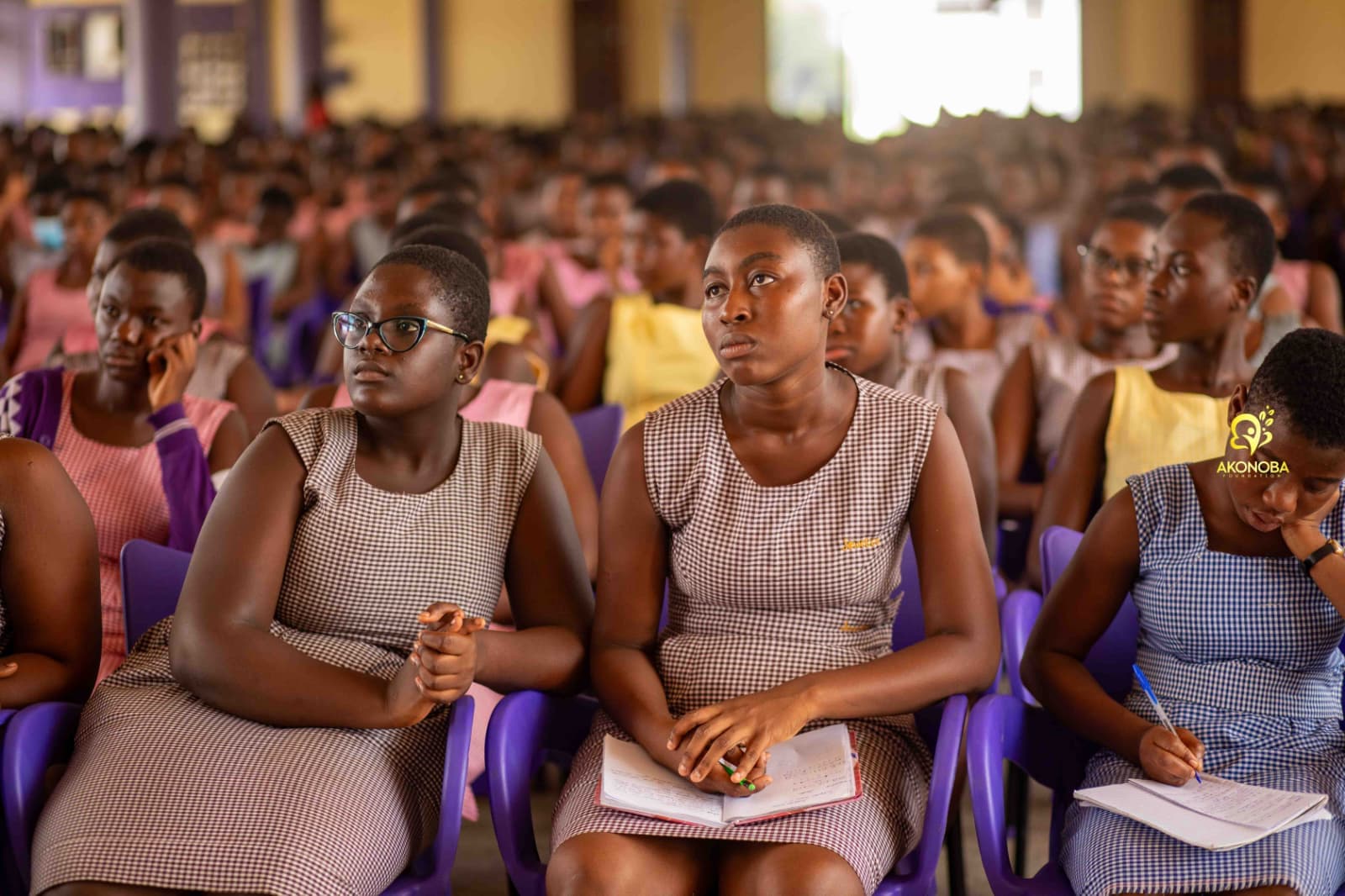 Mfantsiman Girls' Mental Health Talk — photograph 18 of 29.