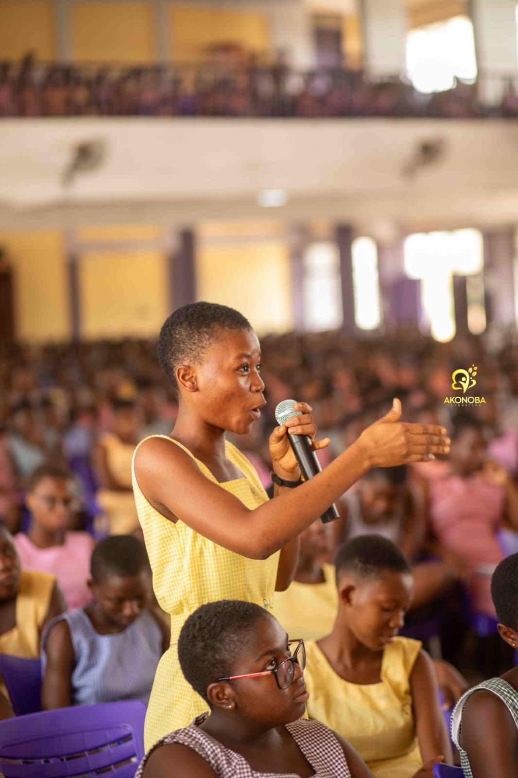 Mfantsiman Girls' Mental Health Talk — photograph 19 of 29.