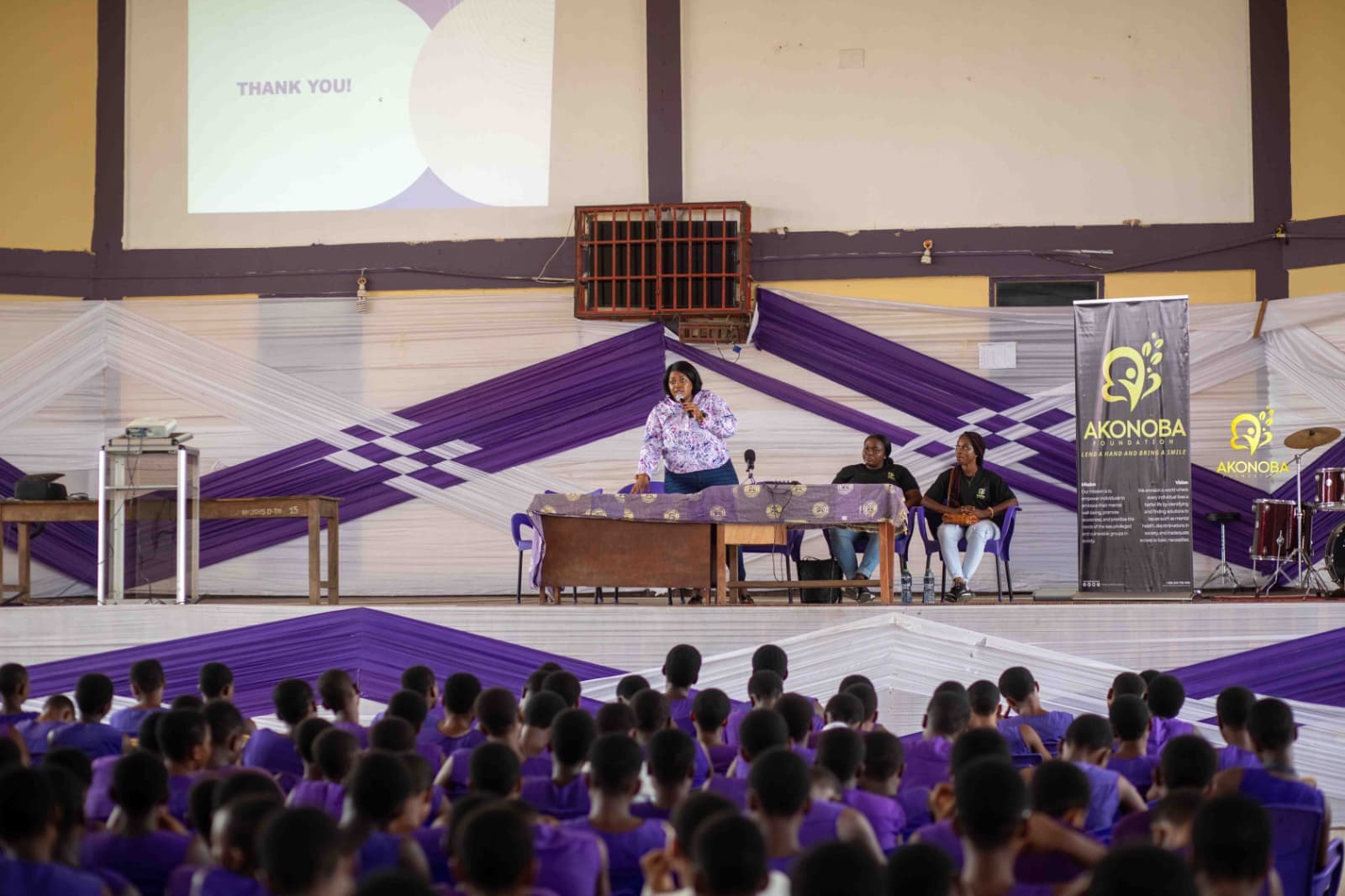 Mfantsiman Girls' Mental Health Talk — photograph 21 of 29.