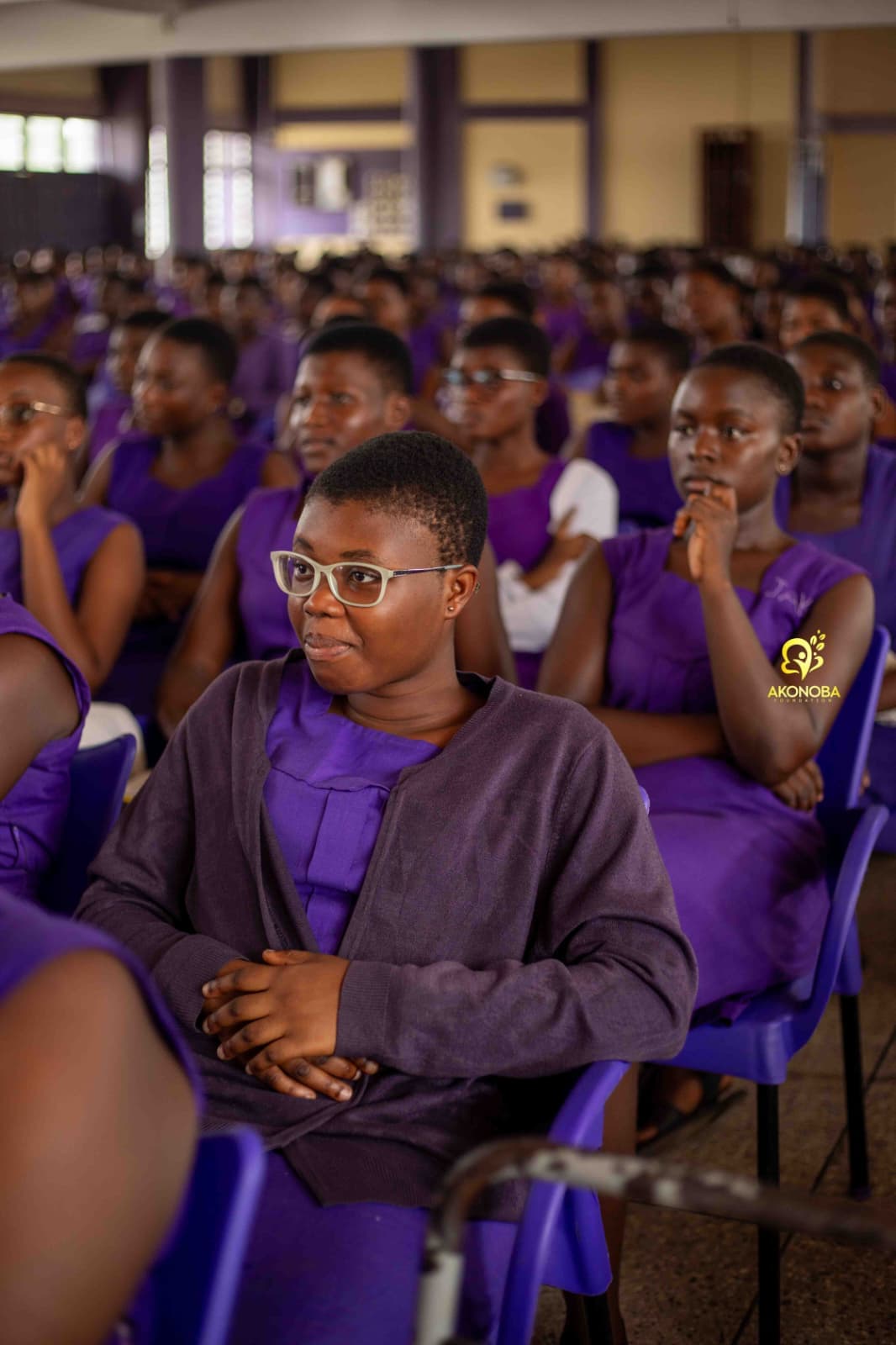 Mfantsiman Girls' Mental Health Talk — photograph 23 of 29.