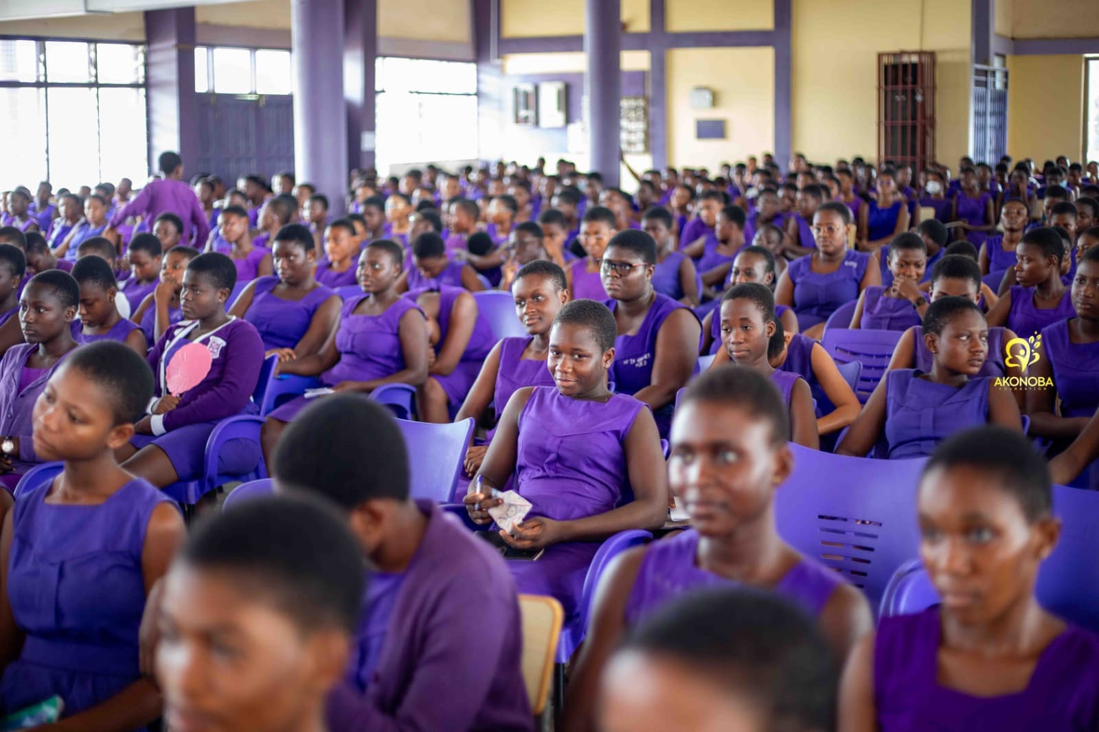 Mfantsiman Girls' Mental Health Talk — photograph 24 of 29.