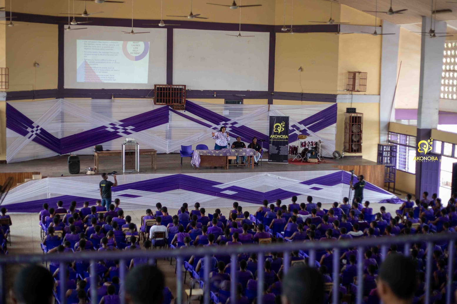 Mfantsiman Girls' Mental Health Talk — photograph 26 of 29.