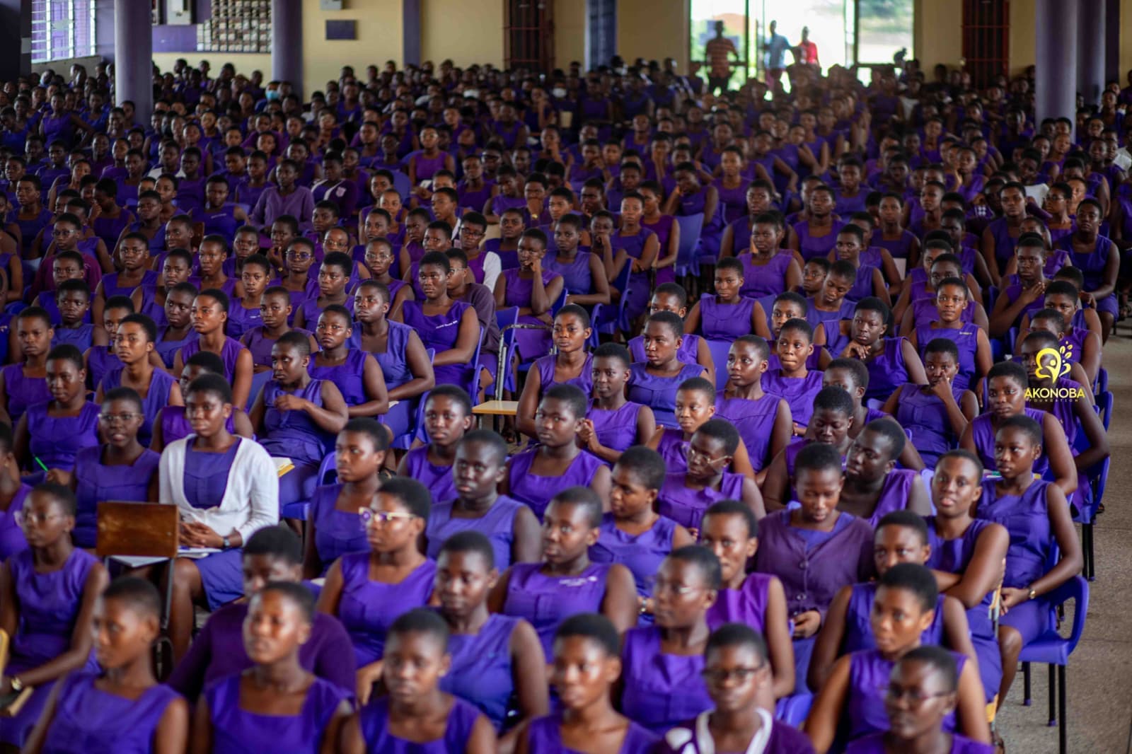Mfantsiman Girls' Mental Health Talk — photograph 27 of 29.