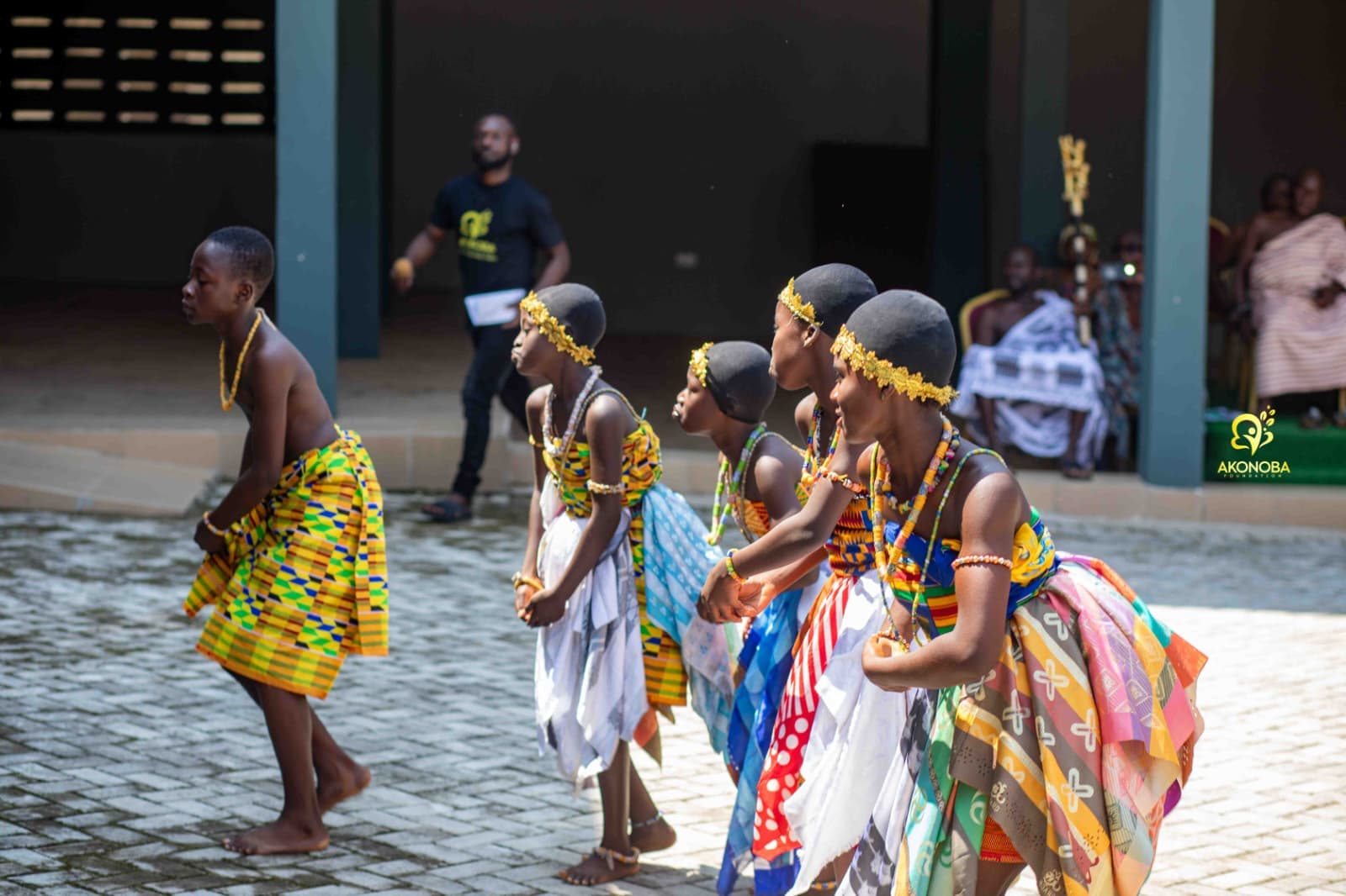 Obomeng-Kwahu Back-to-School Donation — photograph 14 of 30.