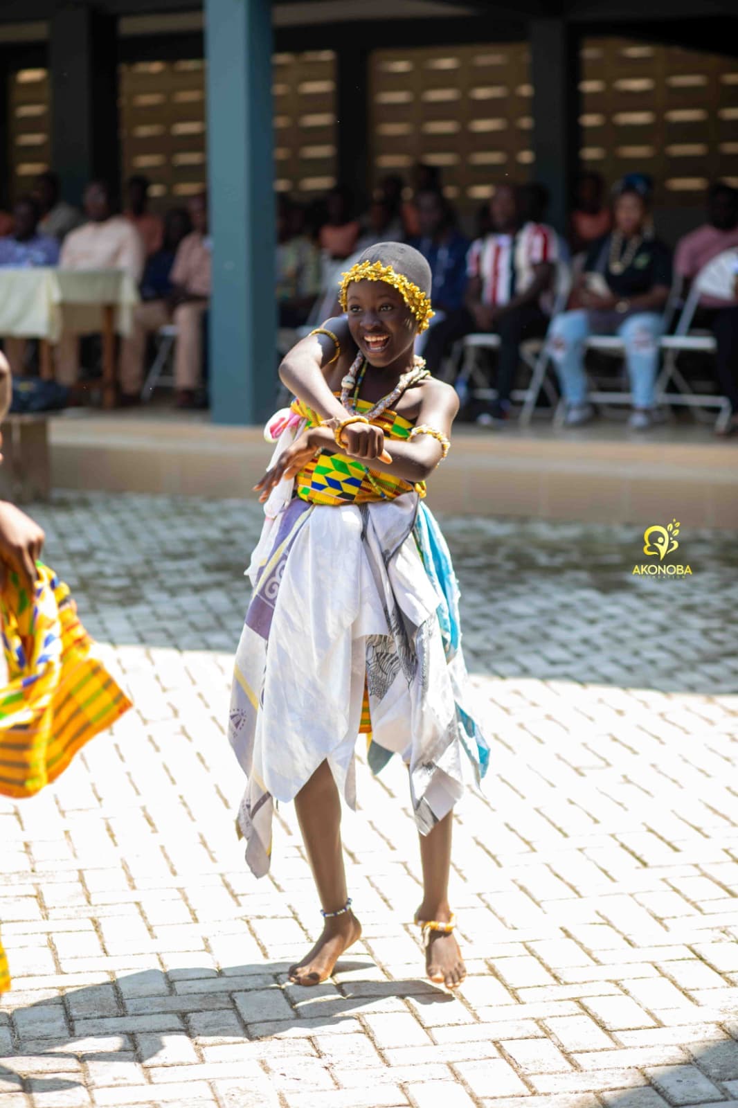 Obomeng-Kwahu Back-to-School Donation — photograph 16 of 30.