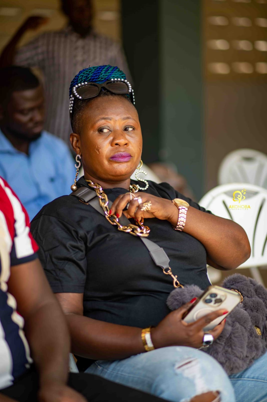 Obomeng-Kwahu Back-to-School Donation — photograph 18 of 30.