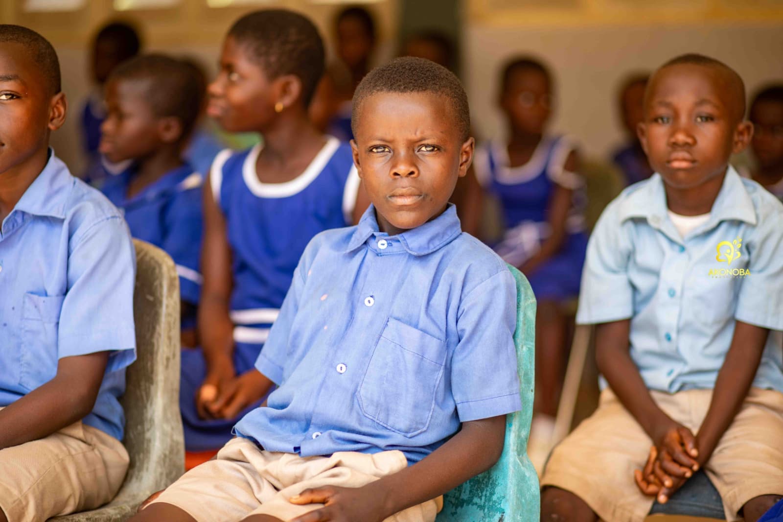 Obomeng-Kwahu Back-to-School Donation — photograph 19 of 30.