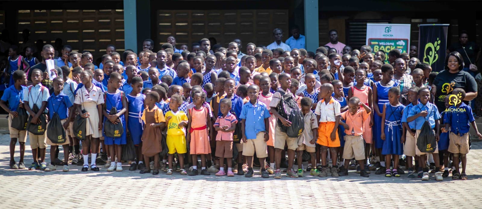 Obomeng-Kwahu Back-to-School Donation — photograph 28 of 30.