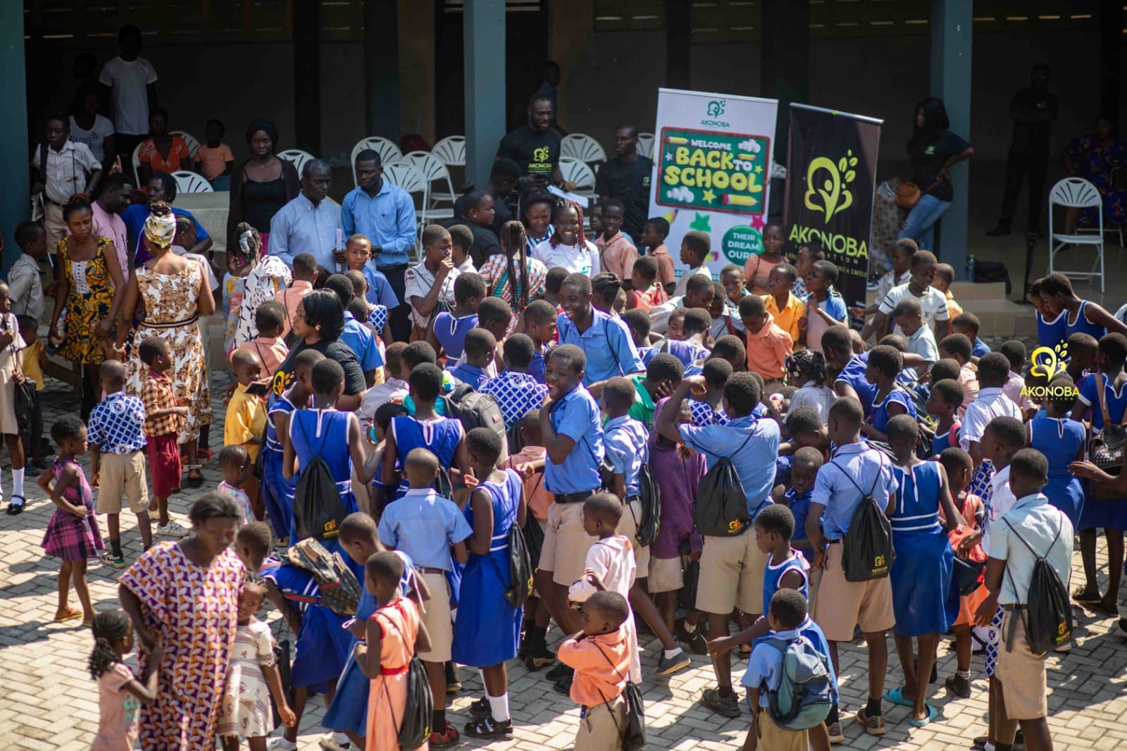 Obomeng-Kwahu Back-to-School Donation — photograph 30 of 30.