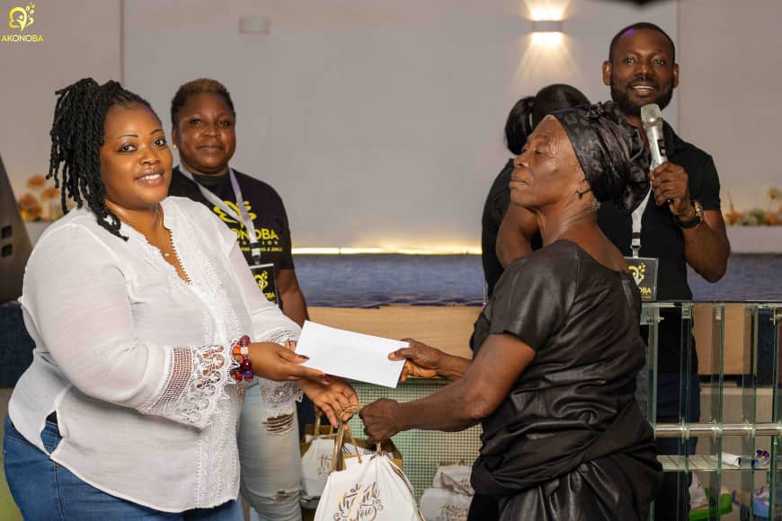 Widows' Give-Away — photograph 10 of 21.